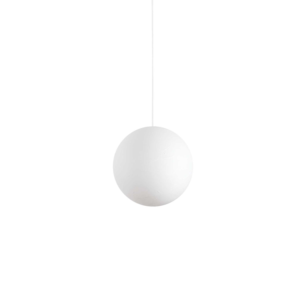 Elegant Carta Pendant Luminaire - Single Bulb Design D30