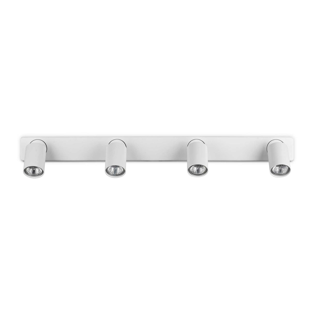 RUDY White Circular Ceiling Light with 4 Bulbs