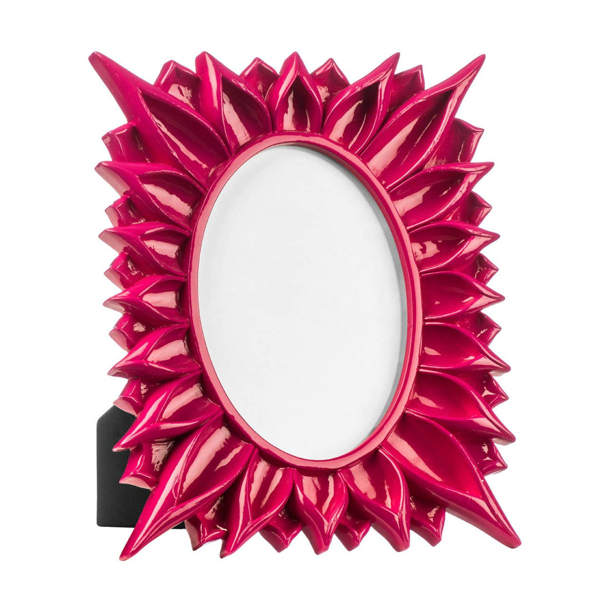 Raspberry 5 X 7" Floral Photo Frame