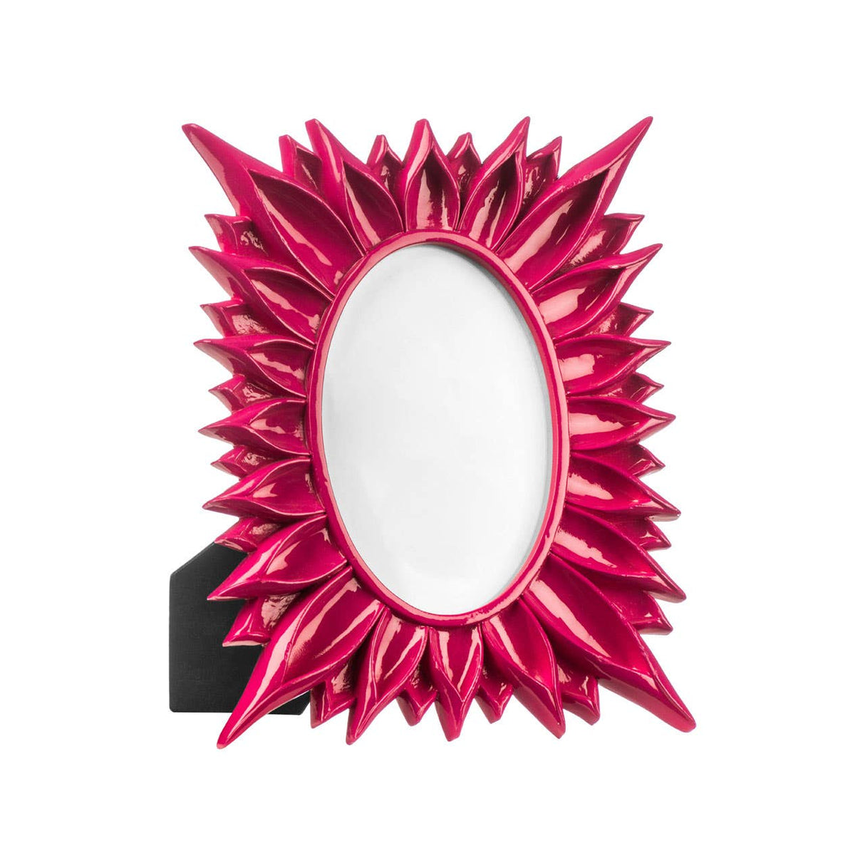 Raspberry 4 X 6" Floral Photo Frame