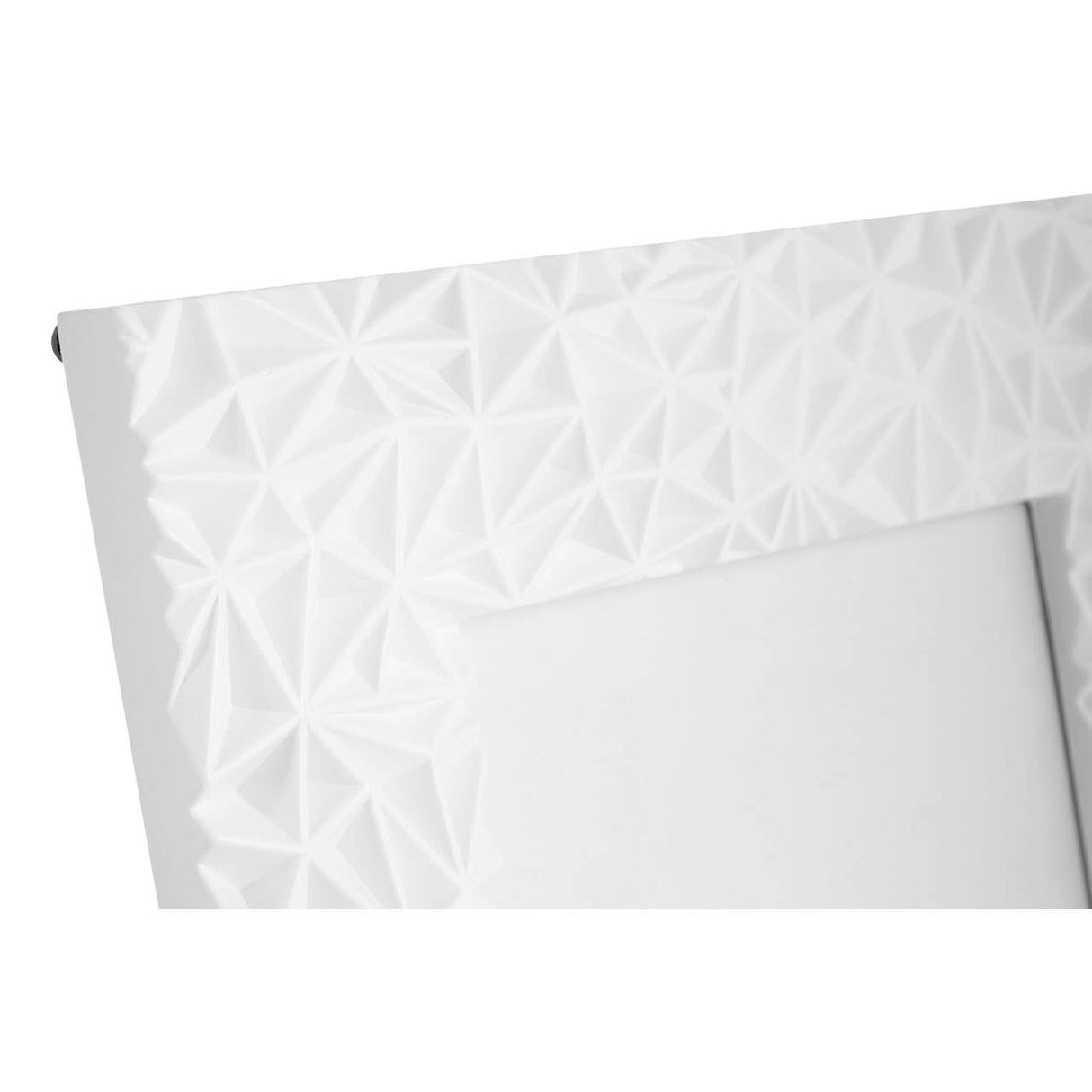Geo White 5In X 7In Photo Frame