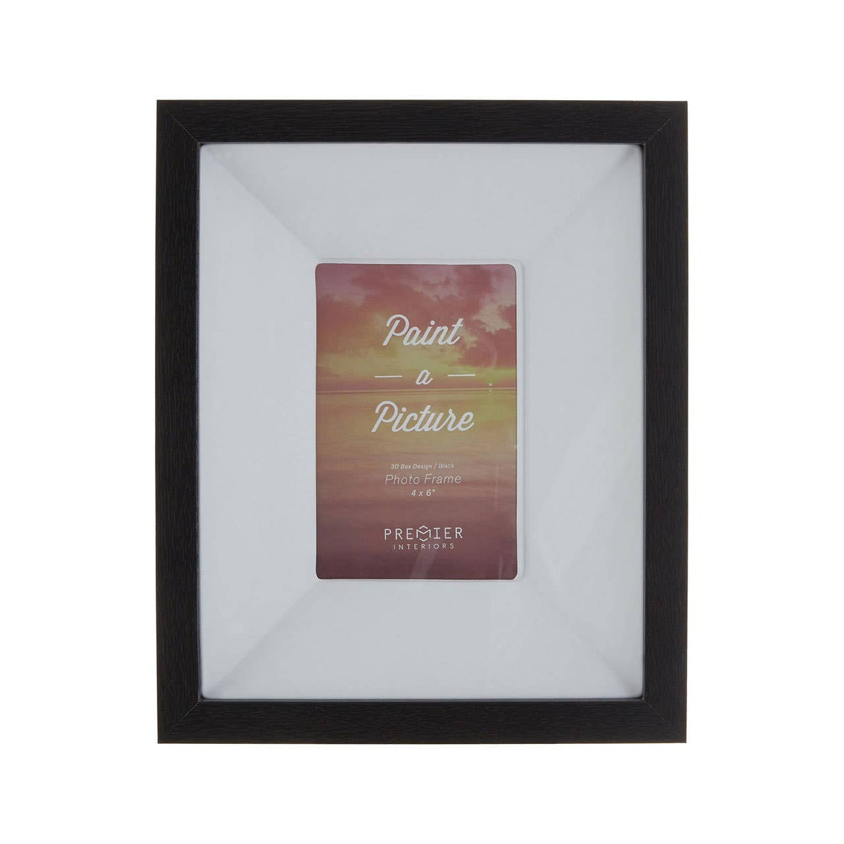Box Design Black Photo Frame