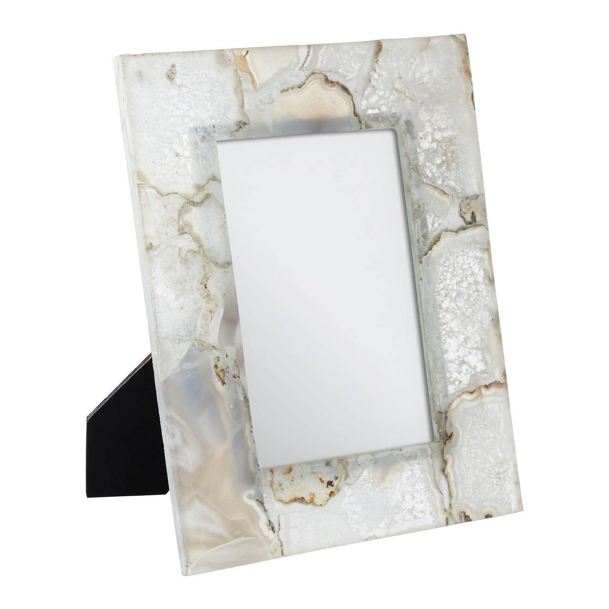 Bowerbird White Agate 5 X 7Photo Frame