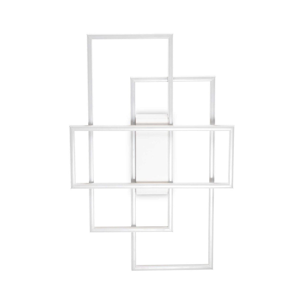 Matte White RETTANGOLO Ceiling Fixture