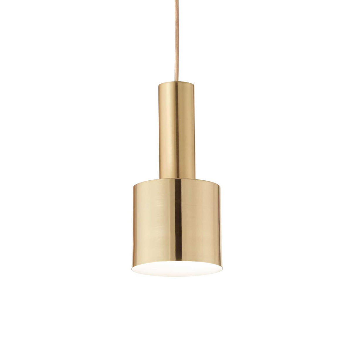 HOLLY Single-Light Brass Pendant Fixture
