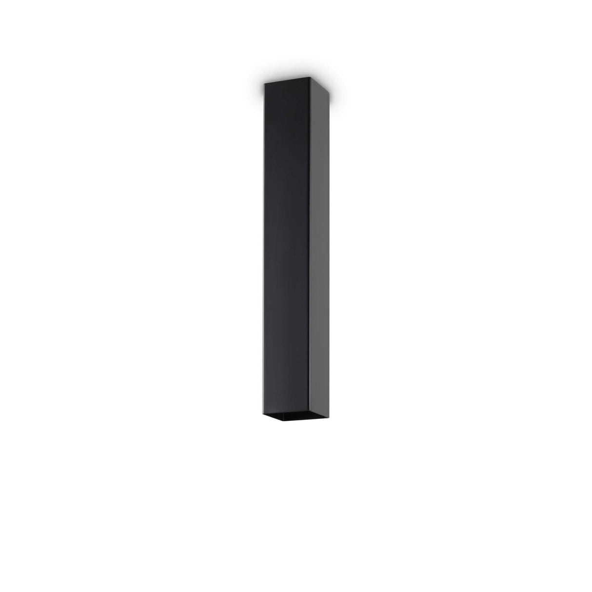 Elegant Black SKY Ceiling Light with Single Bulb