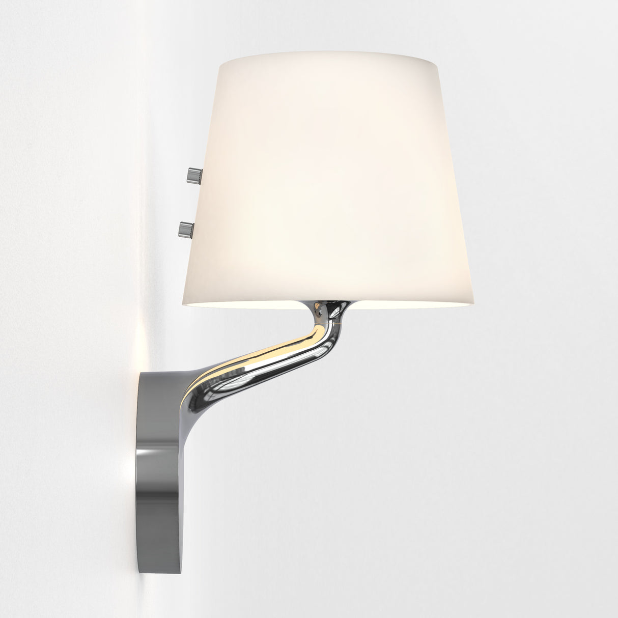 Elegant Chrome Sconce Light
