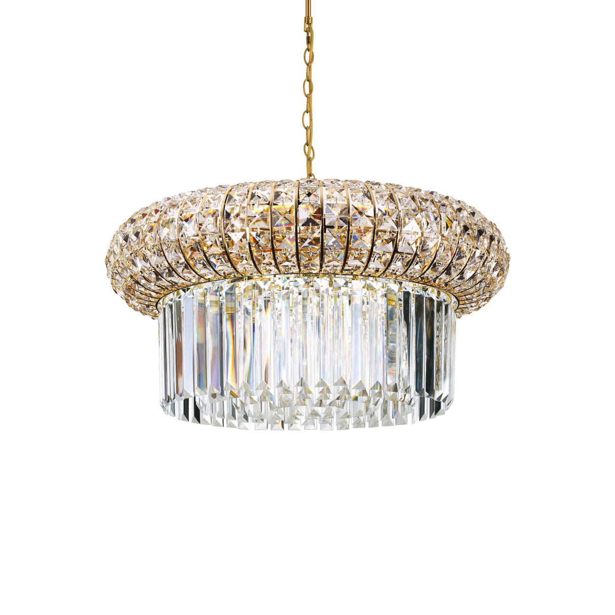 NABUCCO Twelve-Light Modern Pendant Chandelier