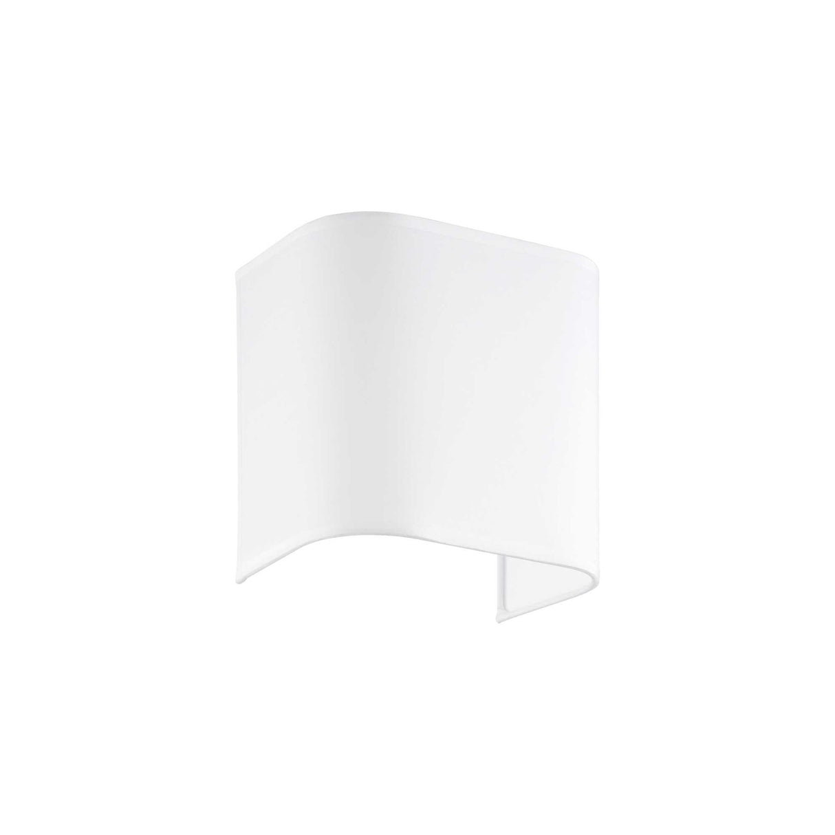 Elegant White GEA Lampshade