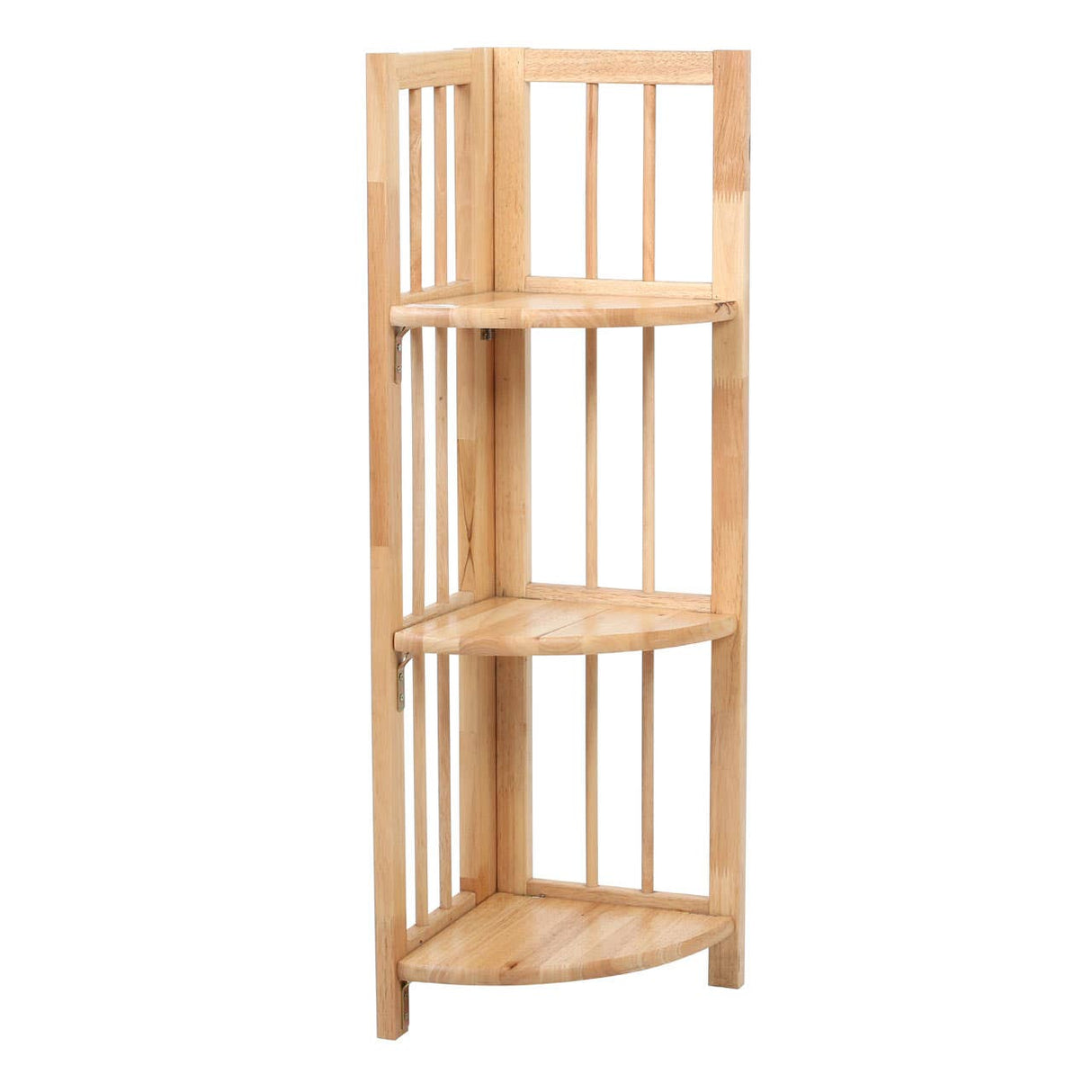 3 Tier Natural Box Frame Corner Unit