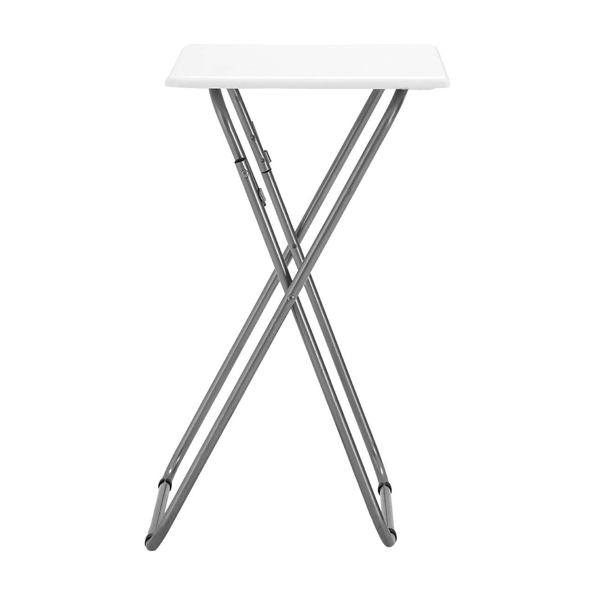 White Gloss Table Top Folding Table