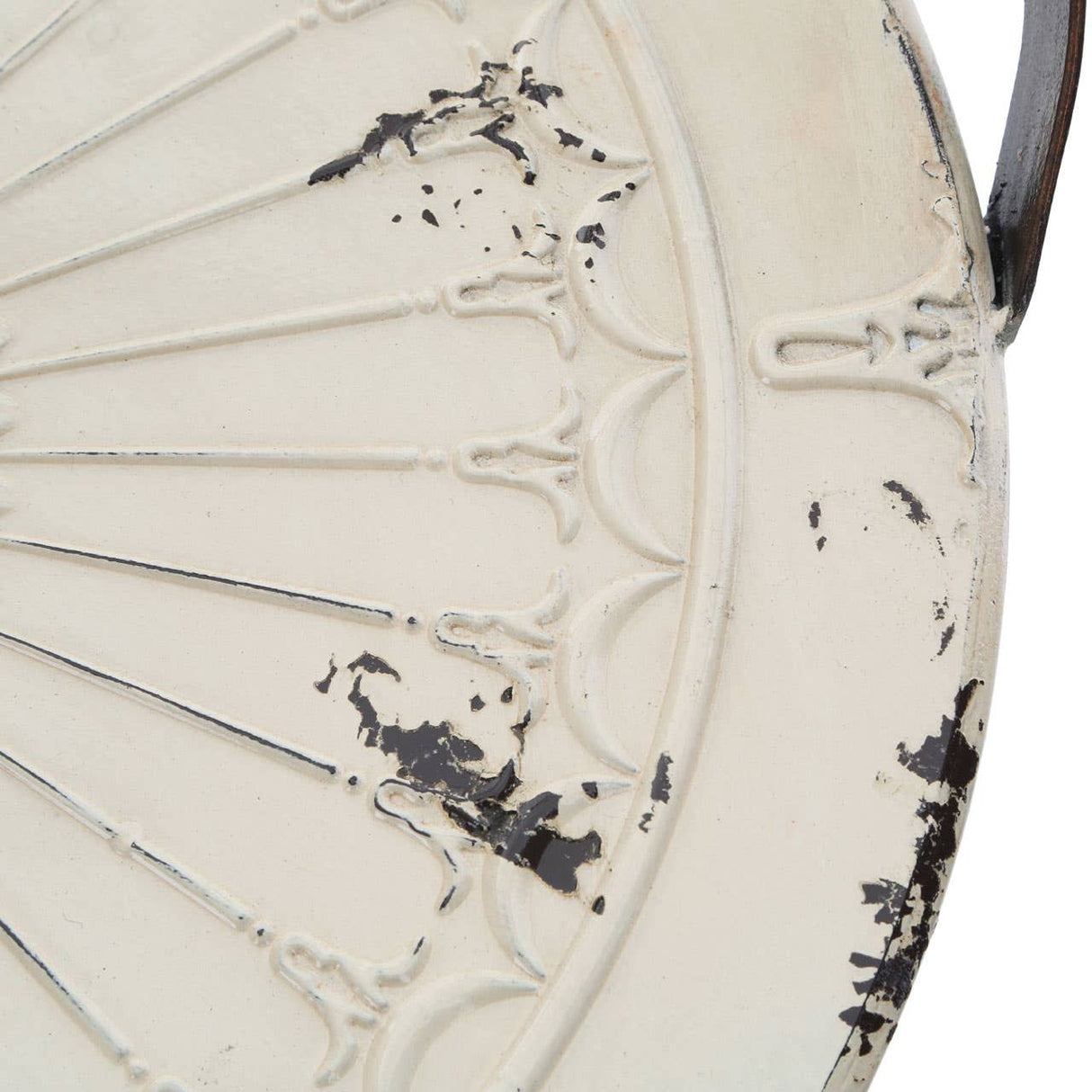 Artisan Cream Metal Chair