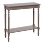 Heritage Natural Wash Wooden Console Table with Shelf