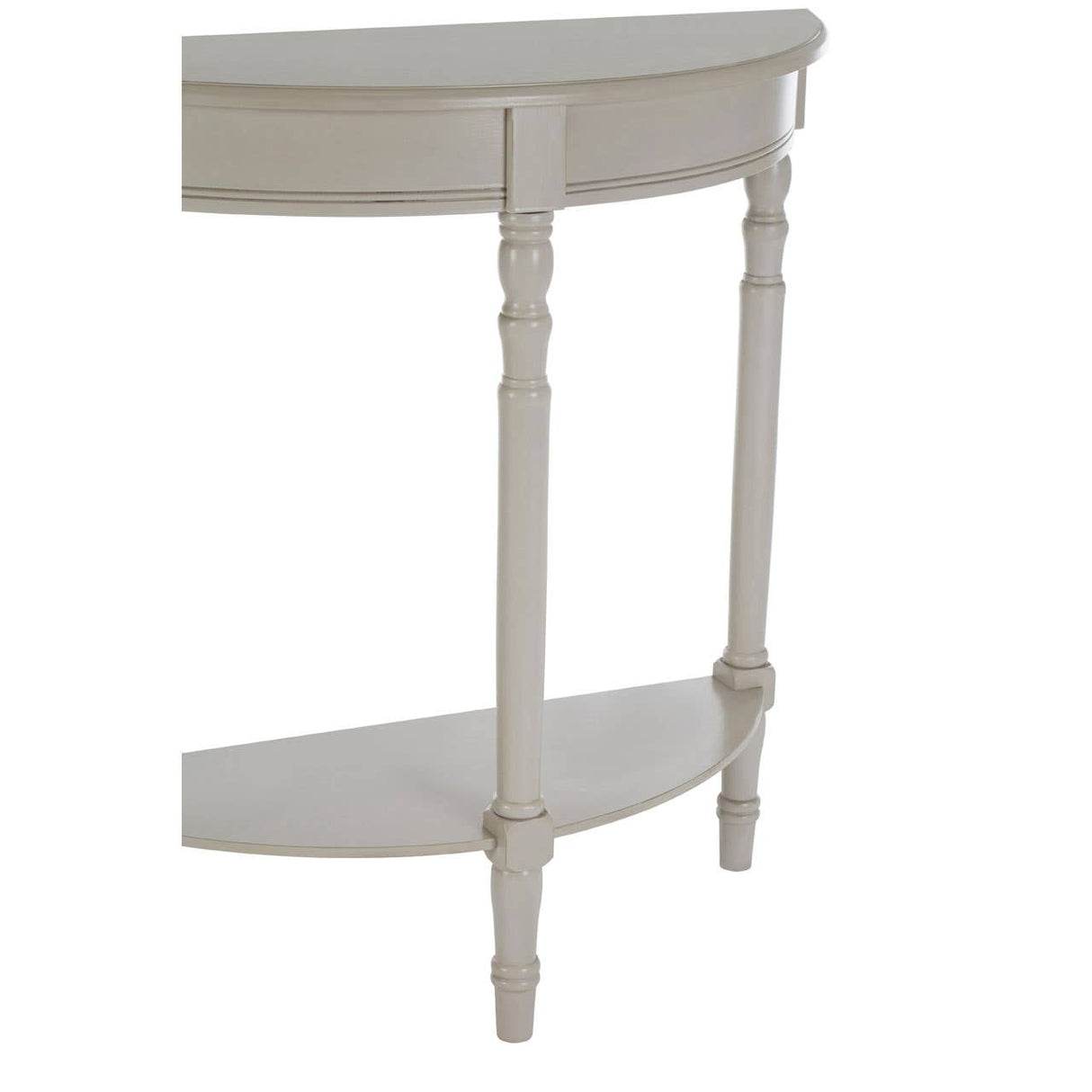 Heritage Vintage Grey Console Table