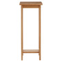 Selby Natural Tropical Hevea Wood Square Plant Stand