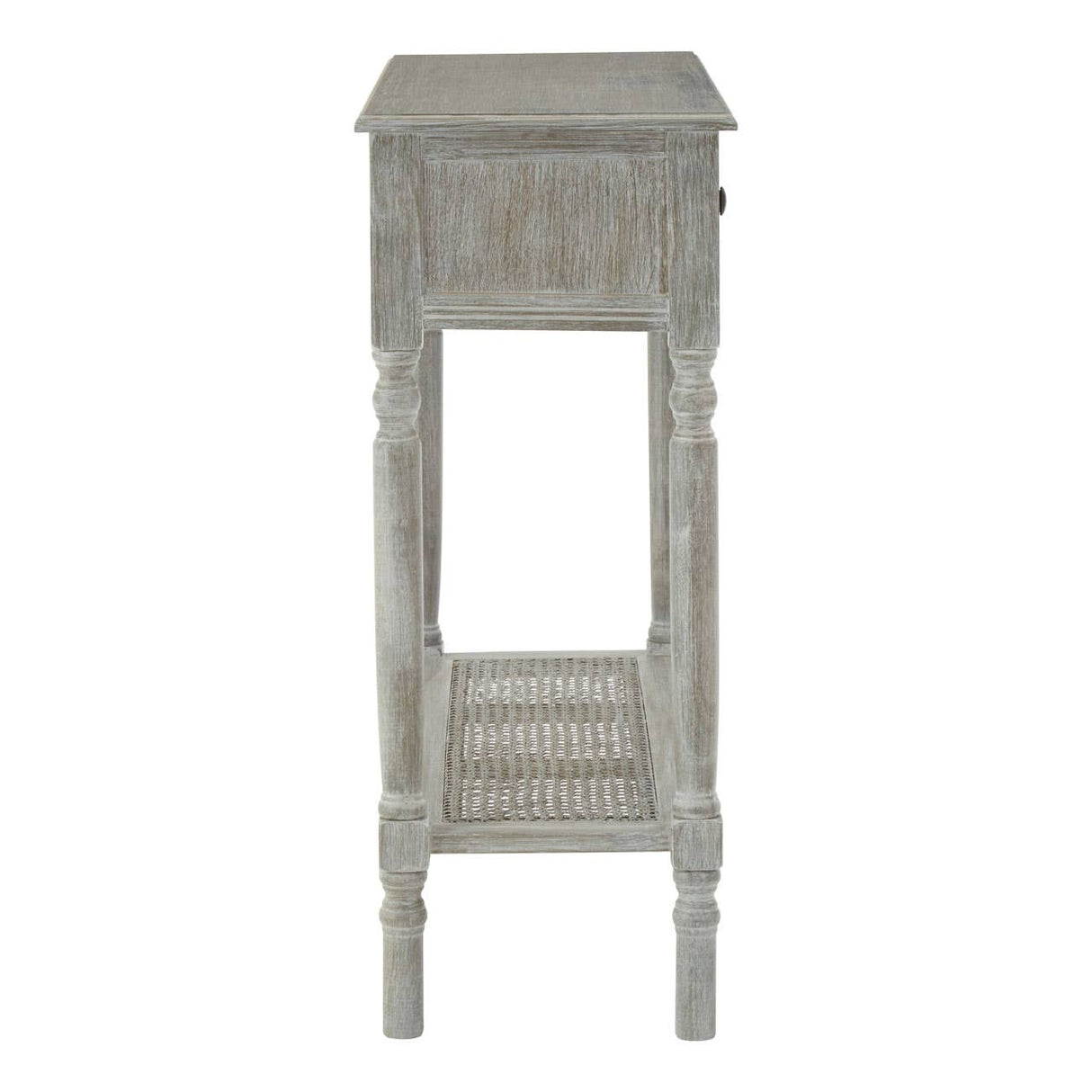 Heritage 2 Drawers Slate Grey Console Table