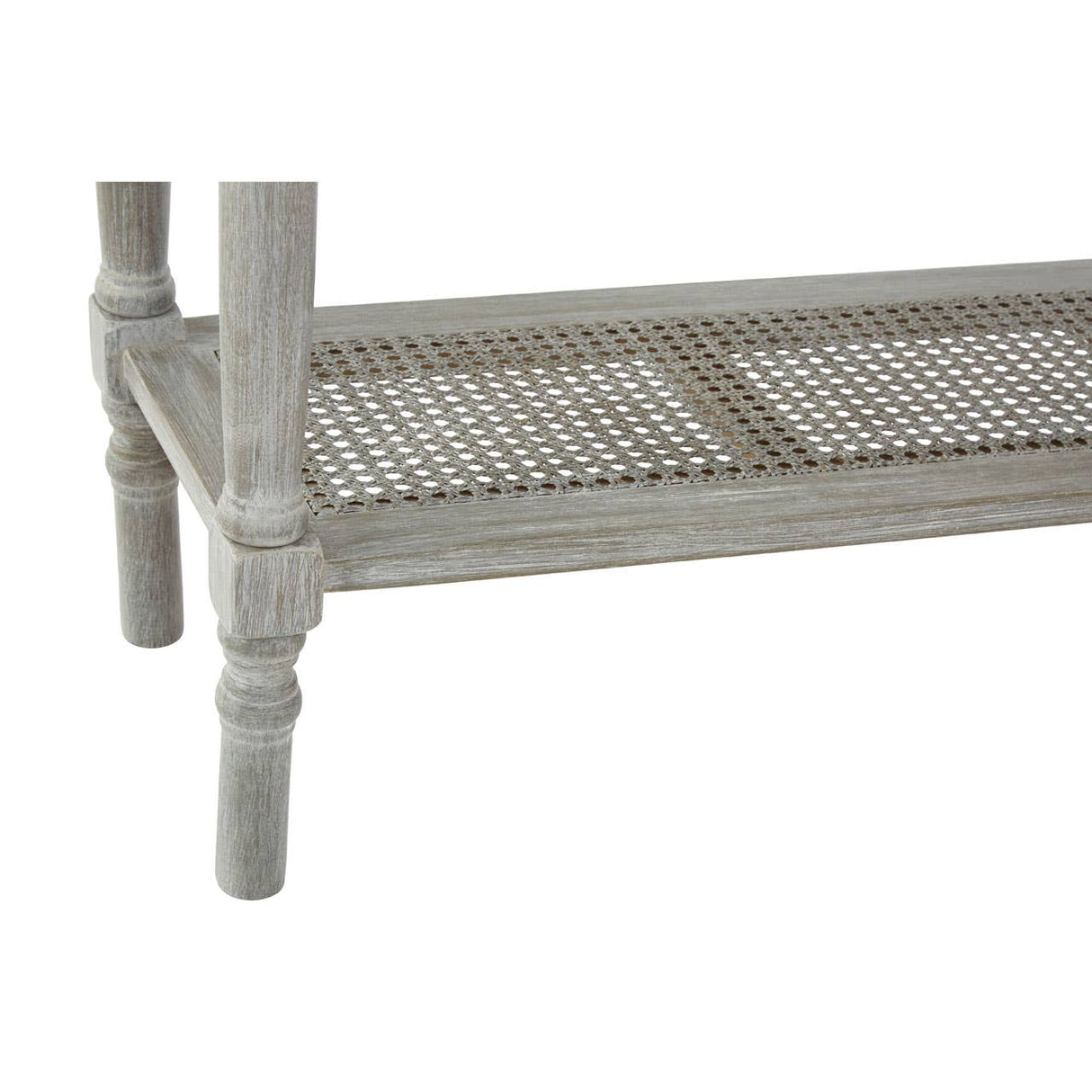 Heritage 2 Drawers Slate Grey Console Table