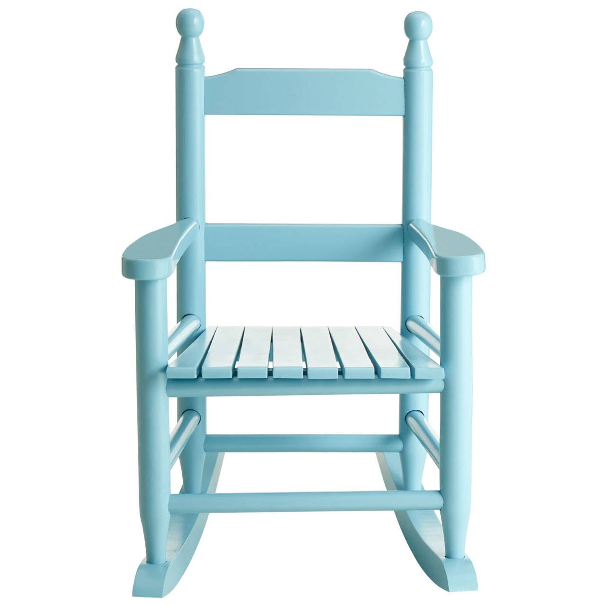 Kids Blue Rocking Chair
