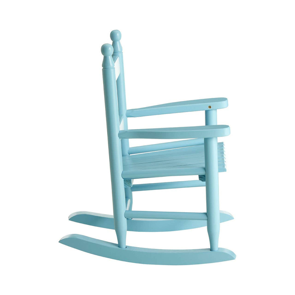 Kids Blue Rocking Chair