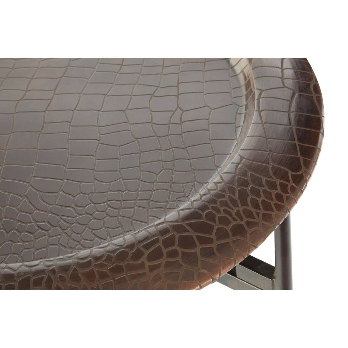 Hege Small Copper And Black Side Table