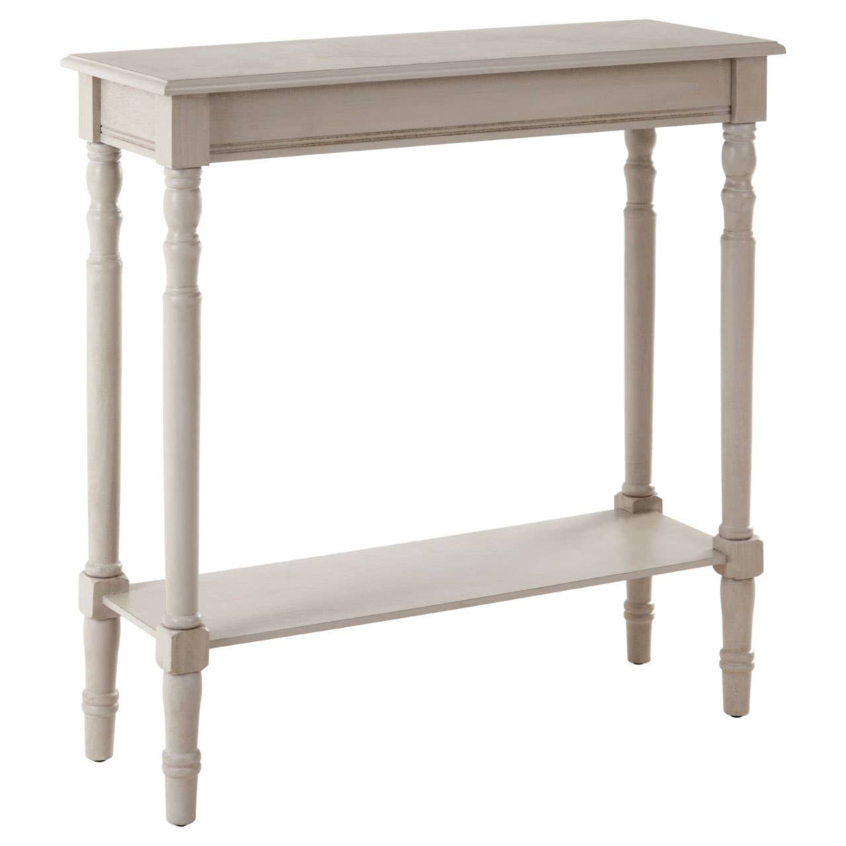 Heritage Vintage Grey Console Table