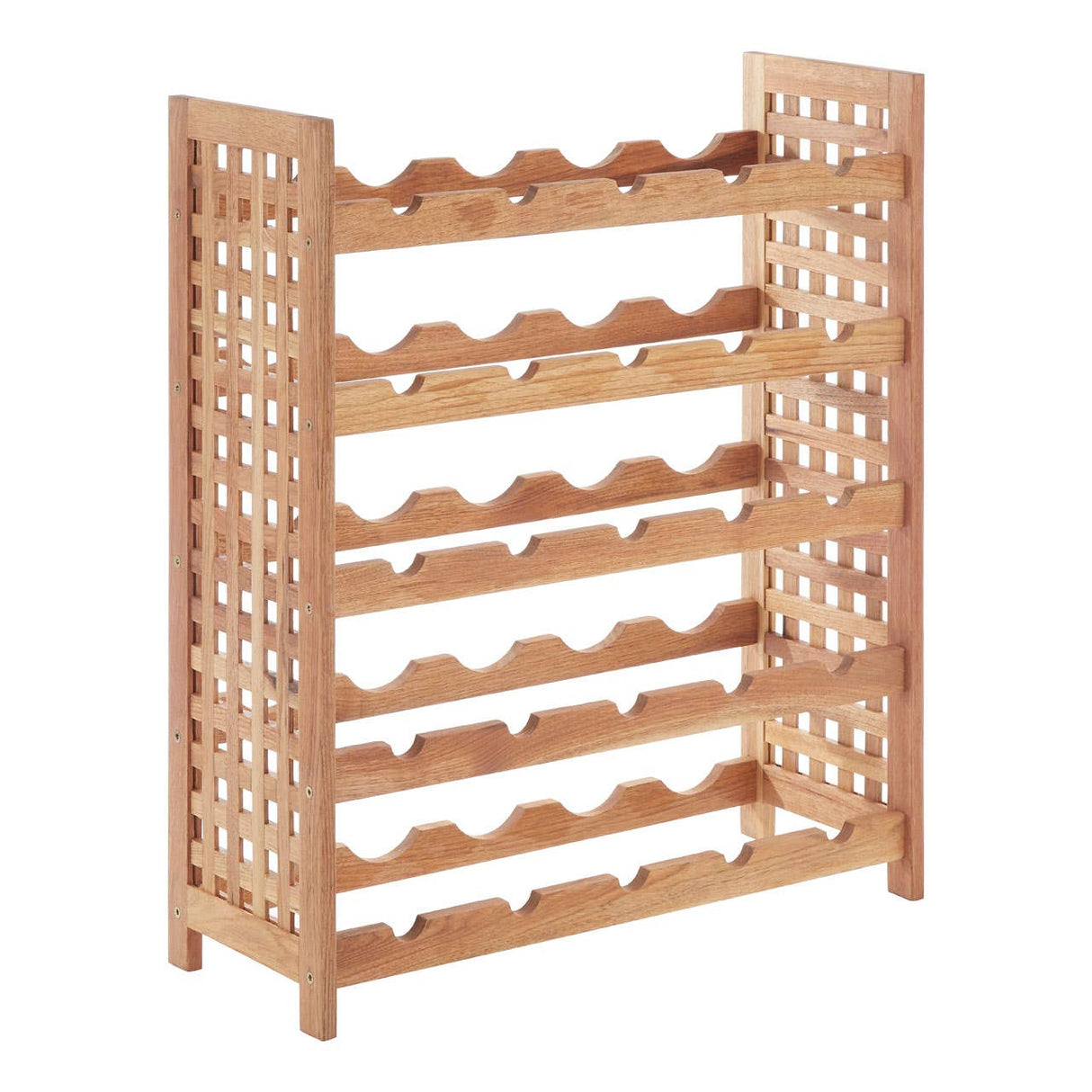 25 Bottle Wine Rack