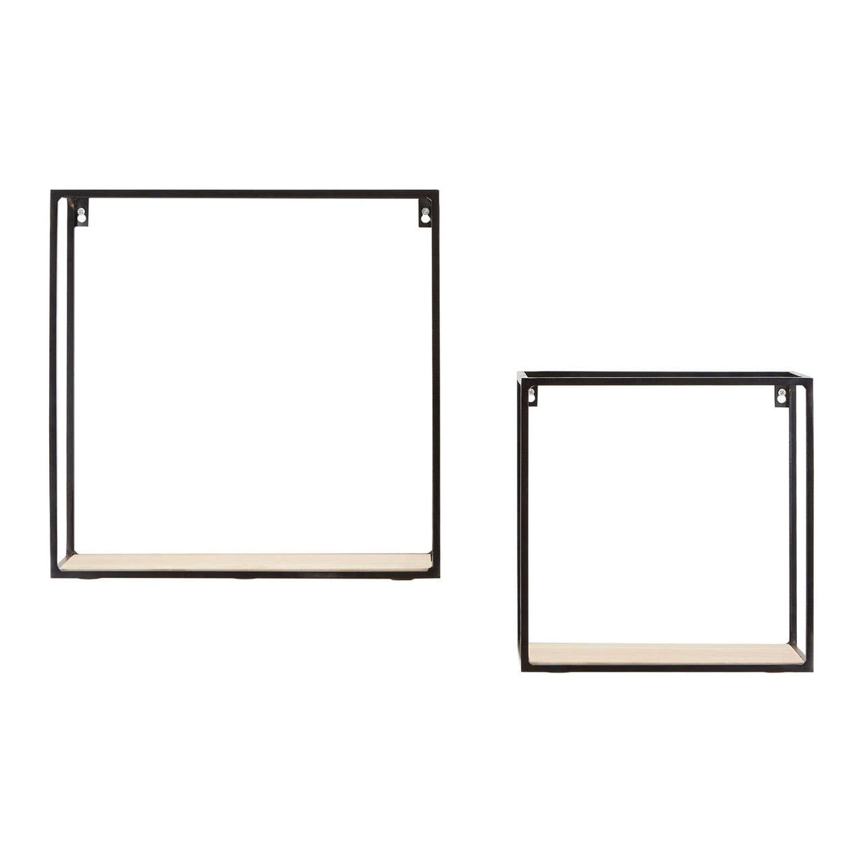 Brixton Cuboid Shelf Set