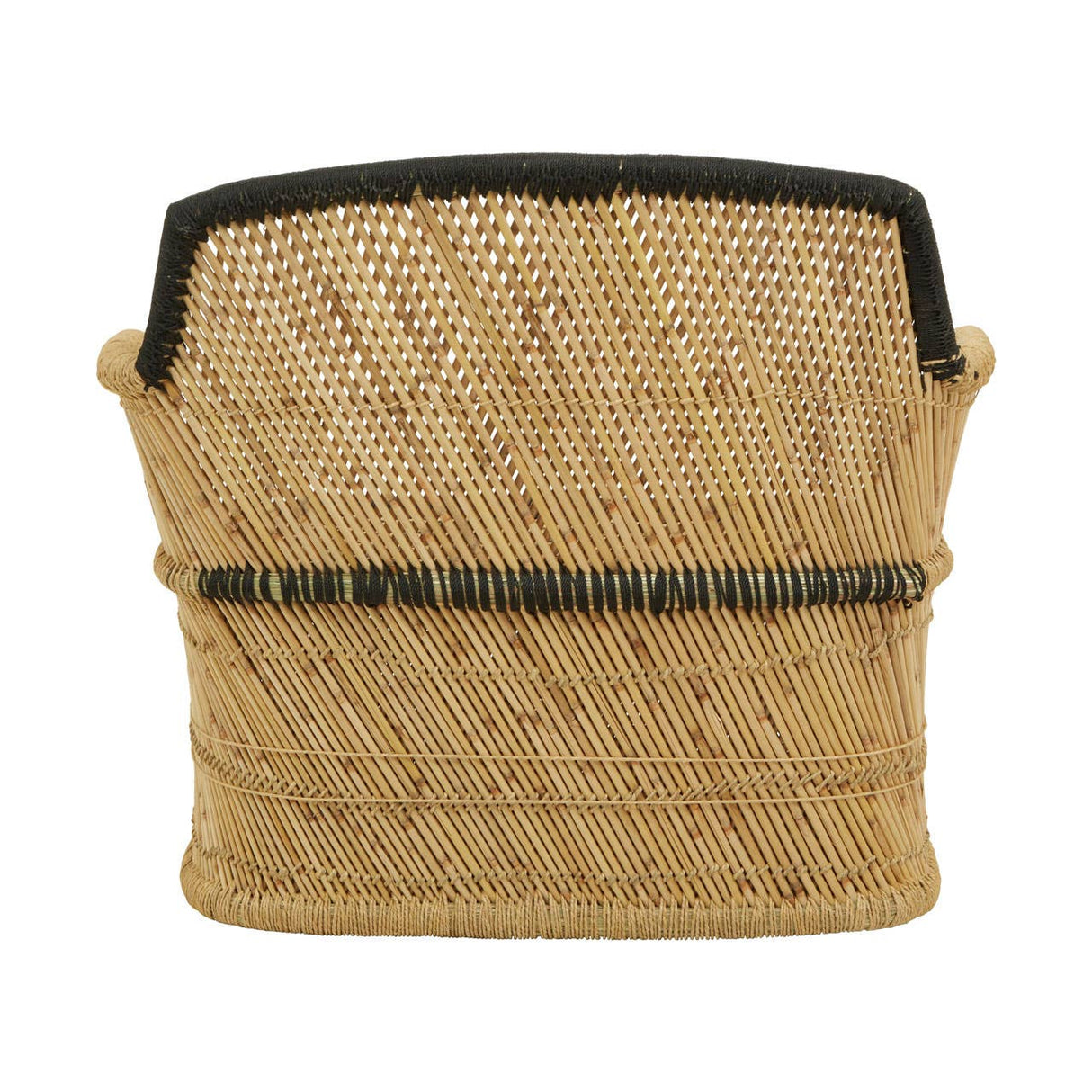 Rowan Two Seater Natural and Black Sofa