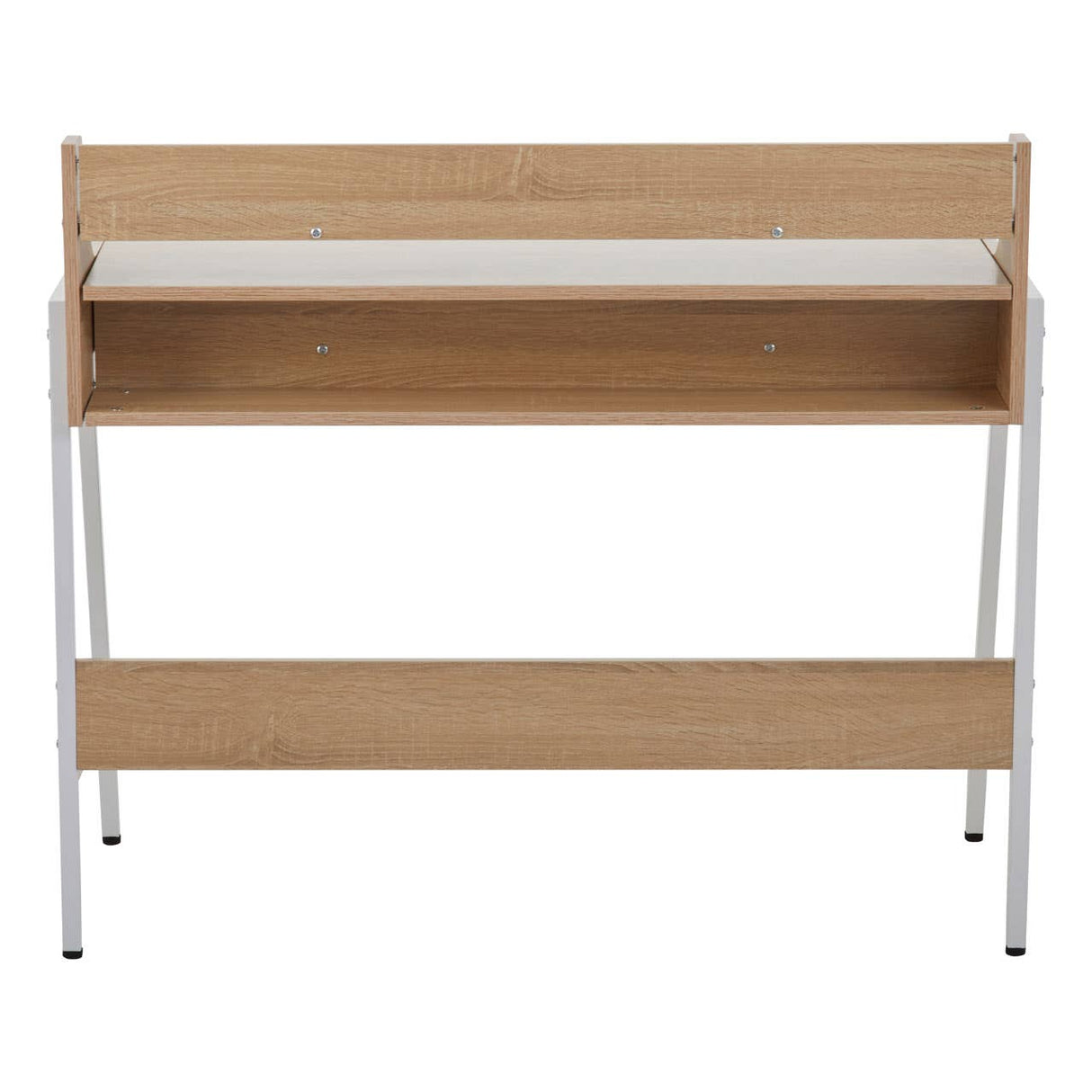 Bradbury Natural Oak Veneer Desk