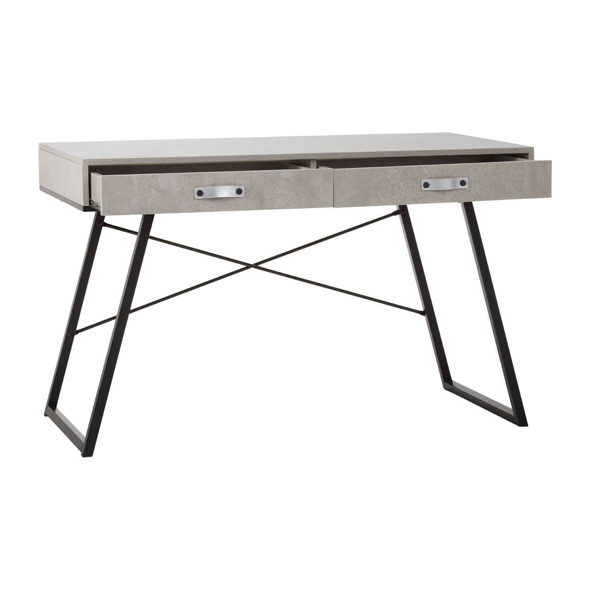 Bradbury Concrete Veneer Desk