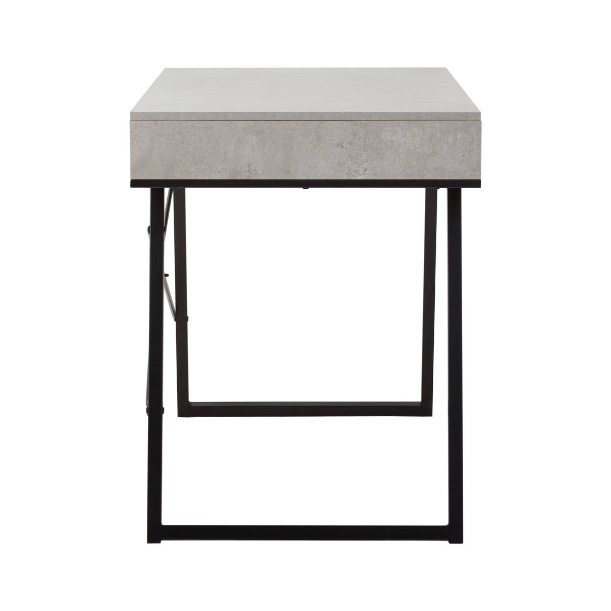 Bradbury Concrete Veneer Desk