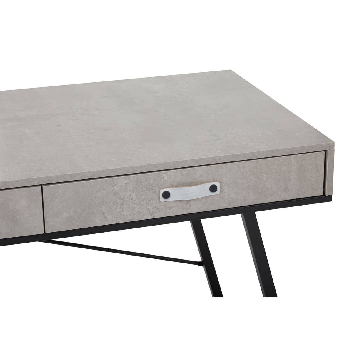 Bradbury Concrete Veneer Desk