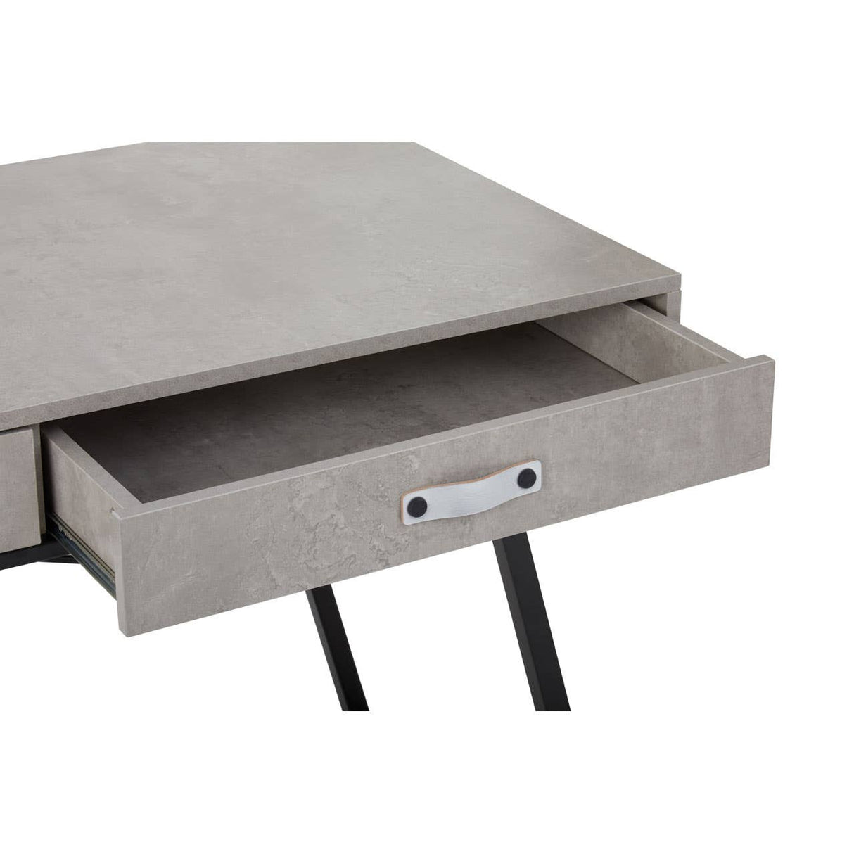 Bradbury Concrete Veneer Desk