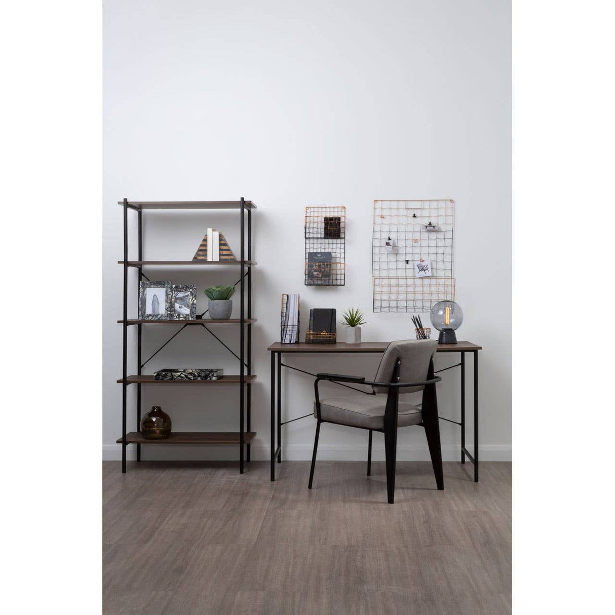 Bradbury Dark Oak Desk