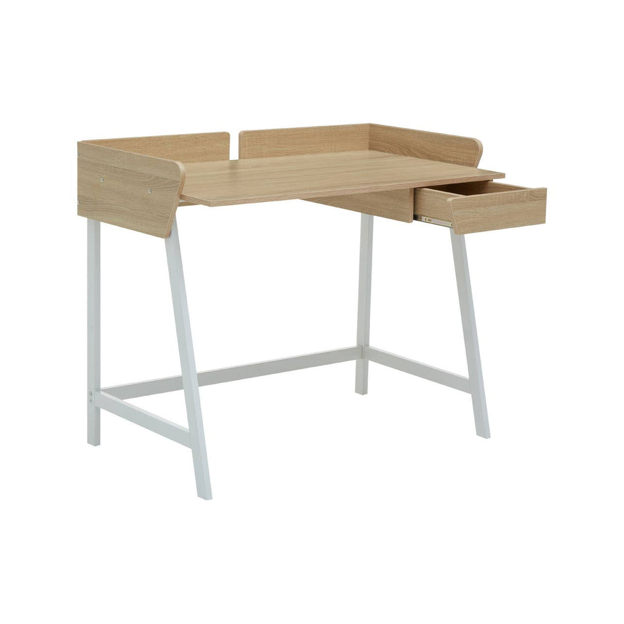 Bradbury Natural Oak Desk