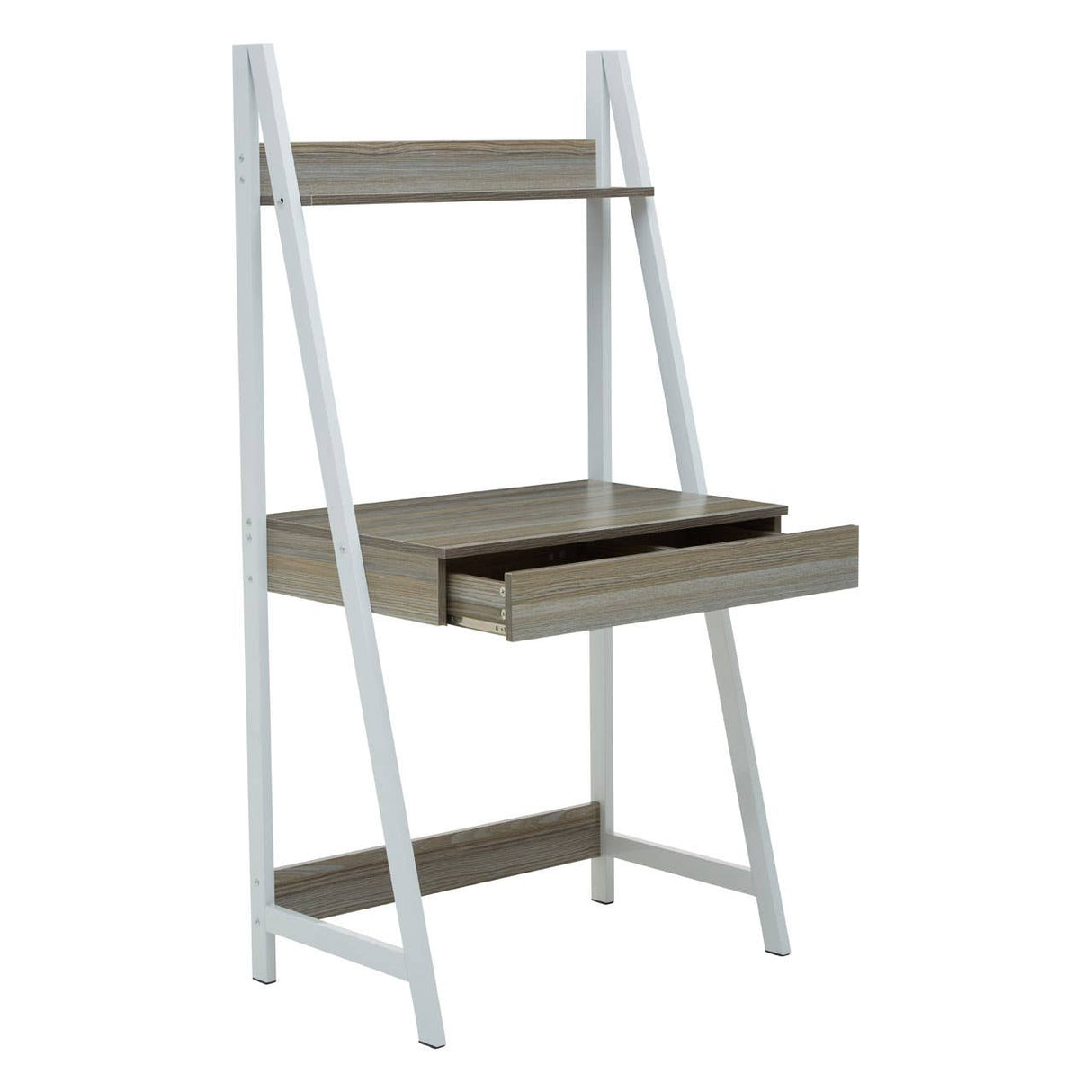 Bradbury Oak Effect Ladder Unit