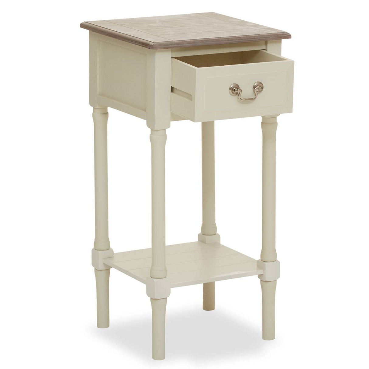 Heritage 1 Drawer Side Table