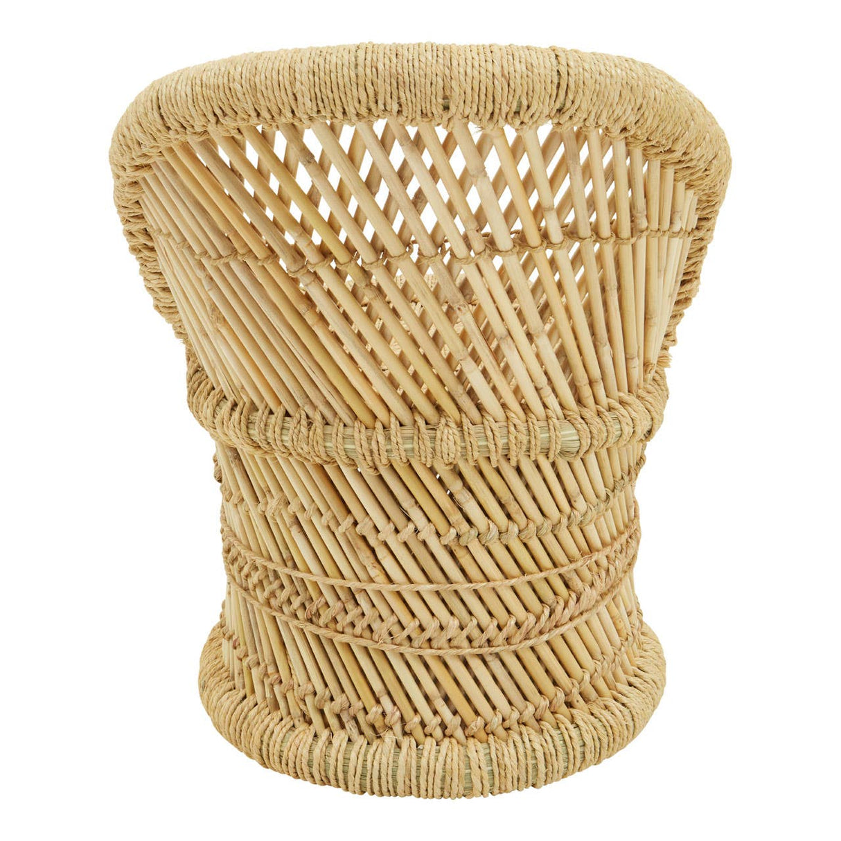 Rowan Children'S Natural Chair And Stool