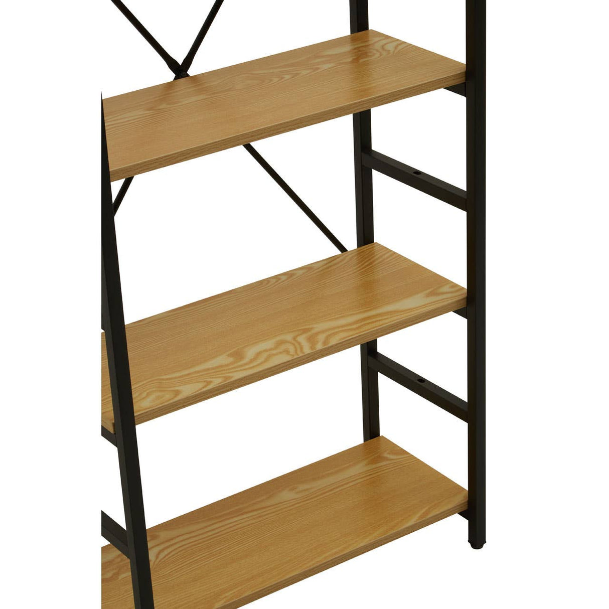 Laxton 5 Tier Light Yellow Shelf Unit