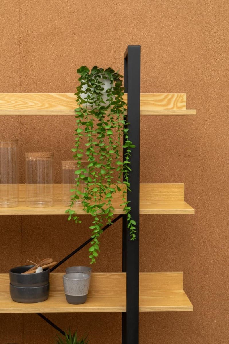 Laxton 5 Tier Light Yellow Shelf Unit