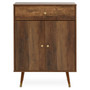 Frida Two Door and One Drawer Cabinet