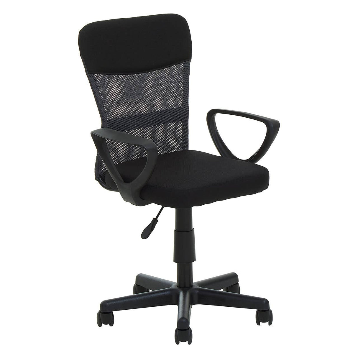 Stratford Black And Dark Grey Office Chair
