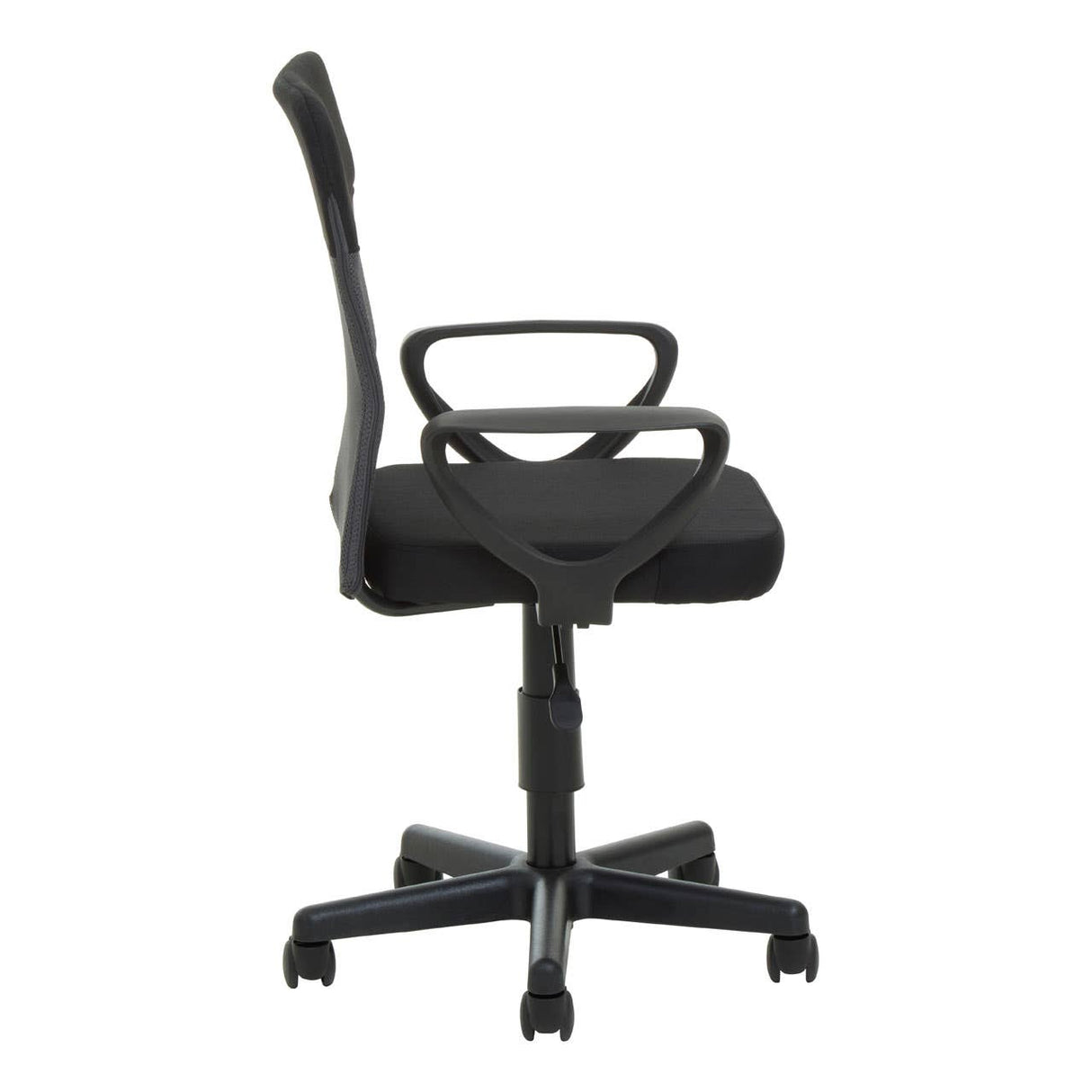 Stratford Black And Dark Grey Office Chair