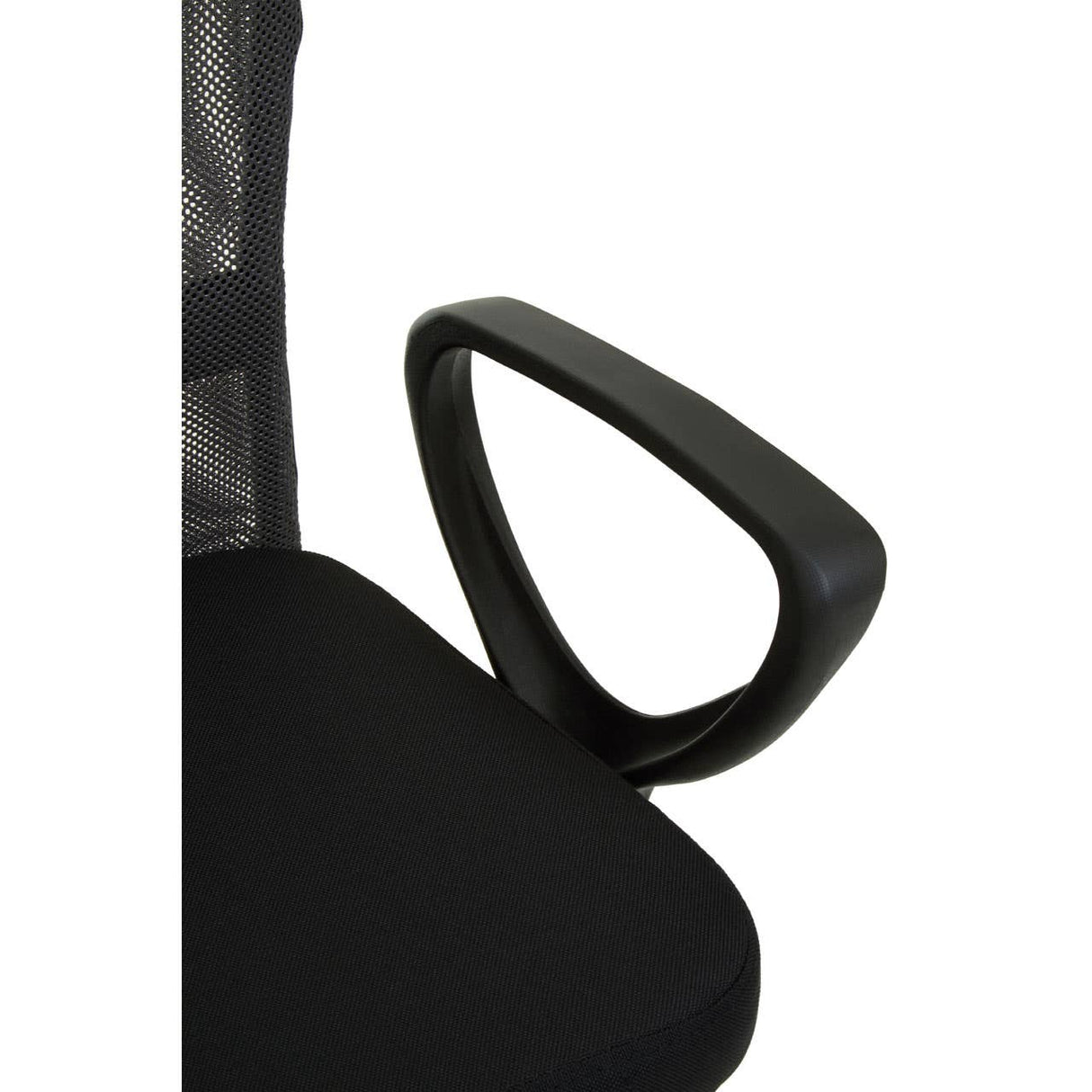 Stratford Black And Dark Grey Office Chair