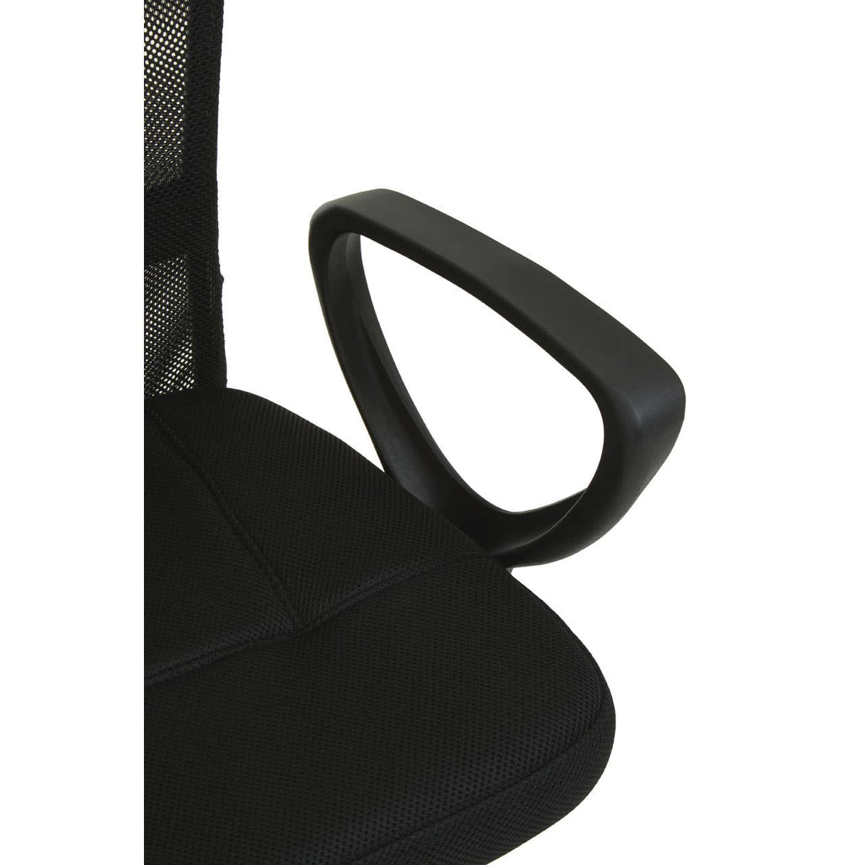 Stratford Black Home Office Chair