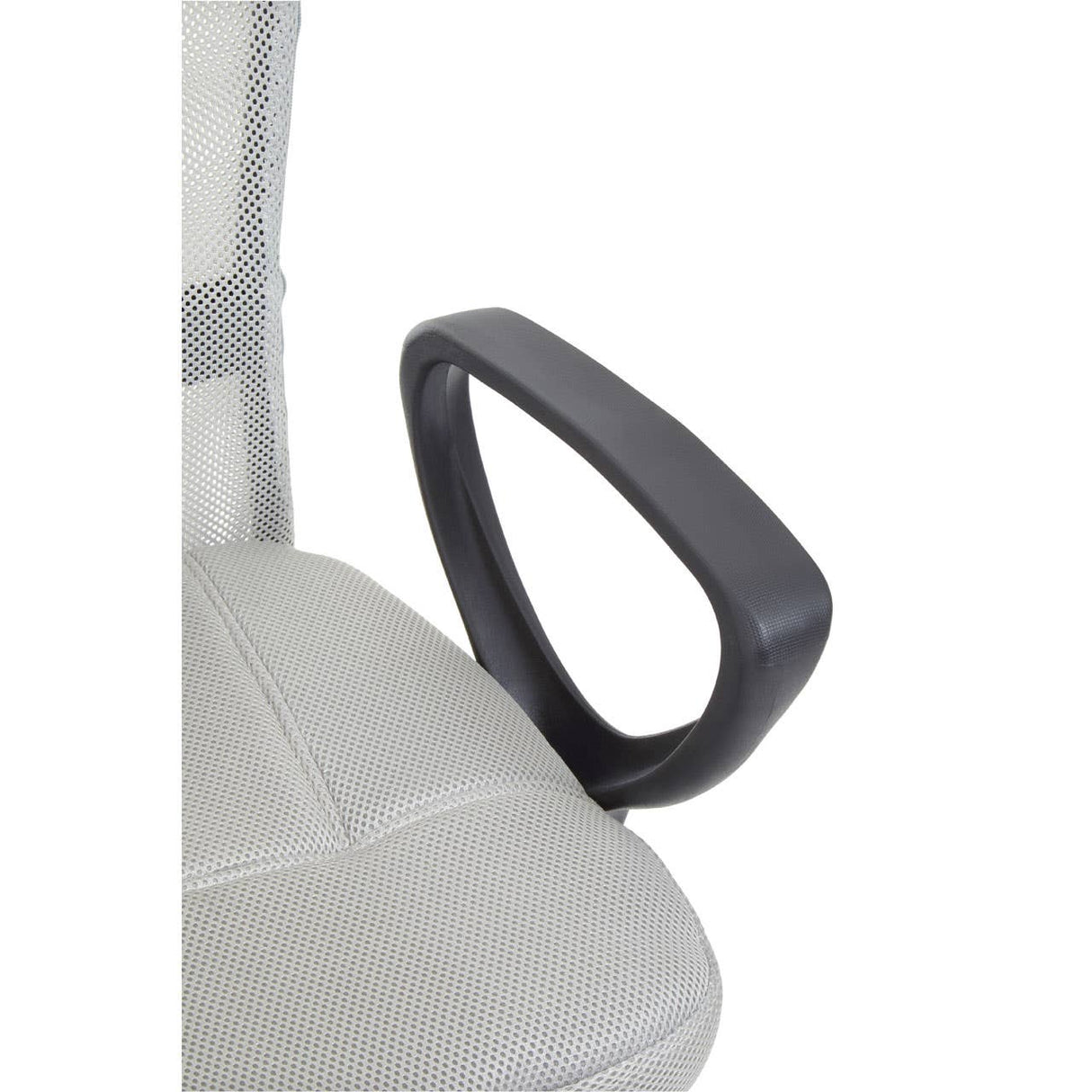 Stratford Light Grey Office Chair