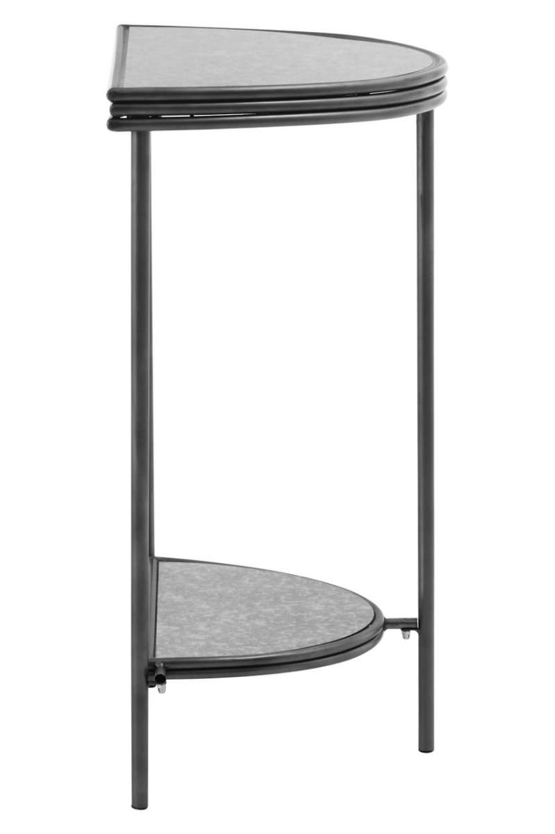 Xania Semi Circle Console Table