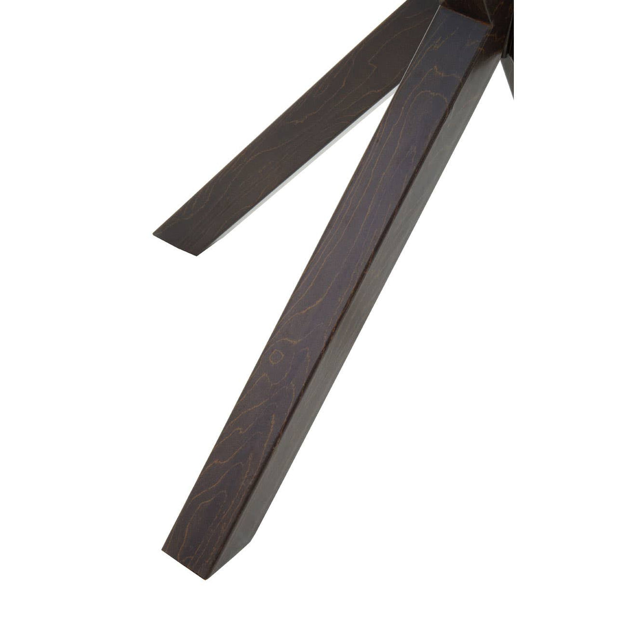 Salford Dining Table With Black Wood Legs