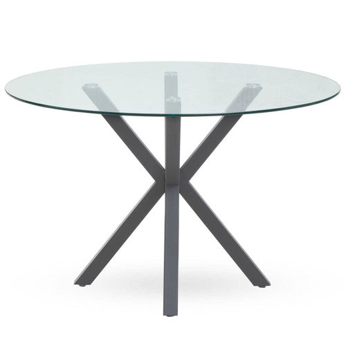 Grey-Legged Salford Dining Table