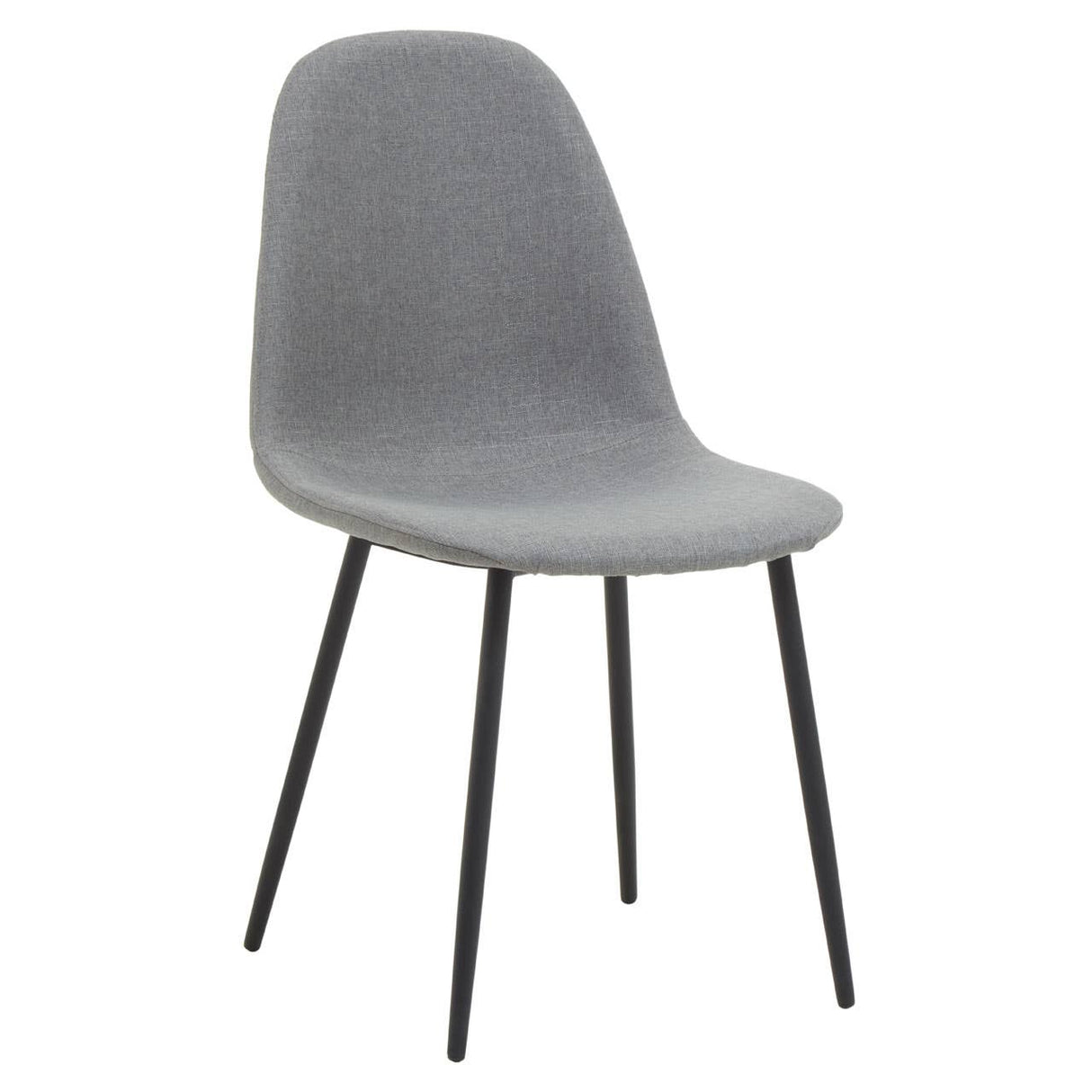 Salford Mink Fabric Dining Chair